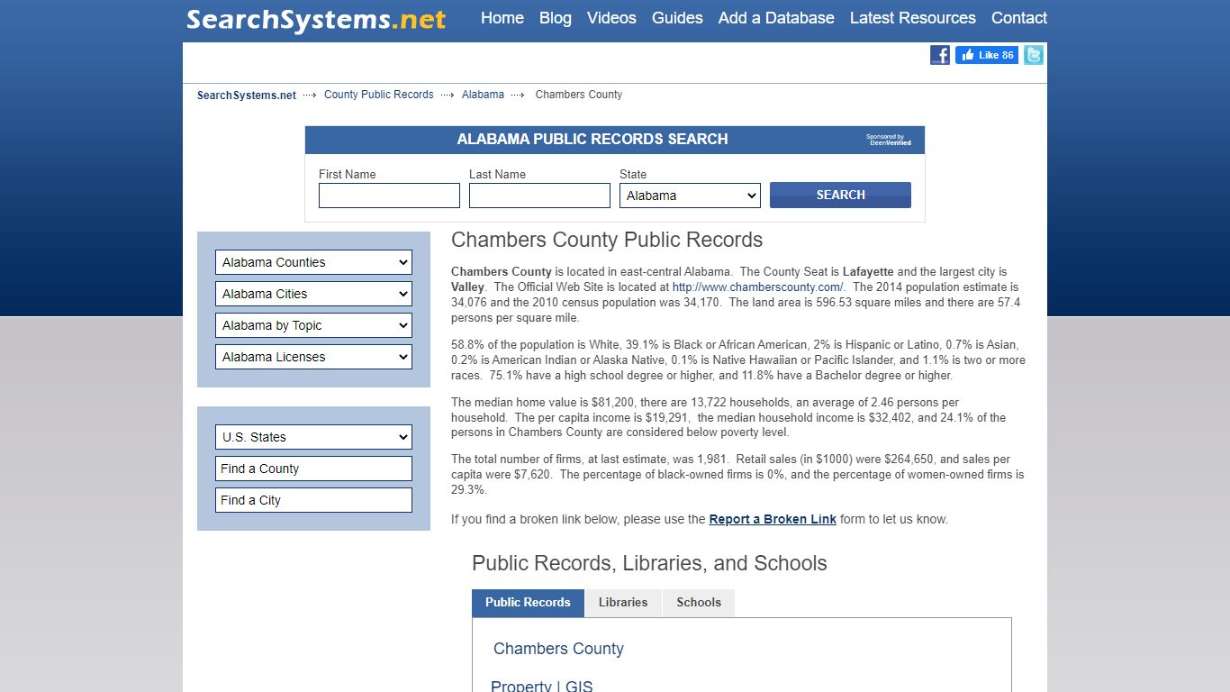 Chambers County Criminal and Public Records